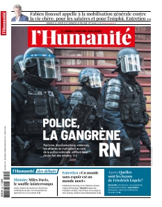 cover L'Humanité n°20260522