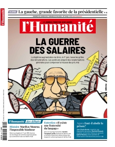 cover L'Humanité n°20260529