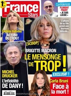 Cover of France Stars from 
