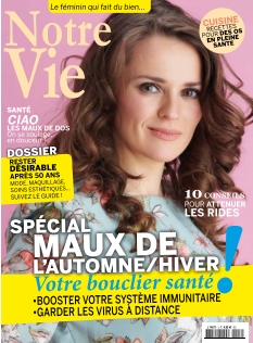 Cover Notre Vie