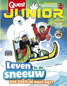 Omslag van Quest Junior van 