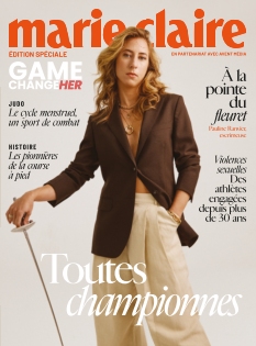 cover Marie claire Game Change Her  n°1