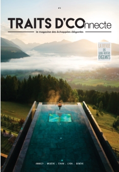 Couverture de Traits D'connecte du 25 novembre 2025