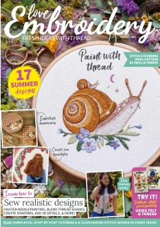Cover Love Embroidery
