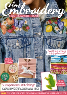 cover Love Embroidery n°78