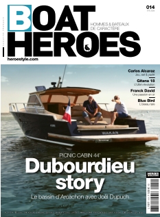 Dernière couverture — Boat Heroes