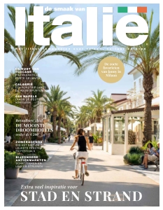 Cover De Smaak van Italië