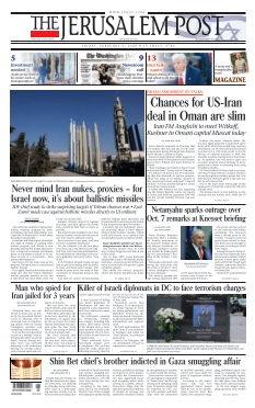 cover The Jerusalem Post n°20260206