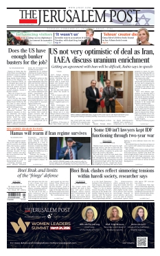 cover The Jerusalem Post n°20260217
