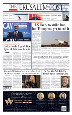 cover The Jerusalem Post n°20260219