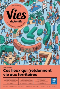 Cover Vies de Famille