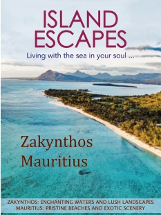 Cover Island Escapes Magazine