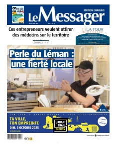 cover Le Messager Chablais n°20250807