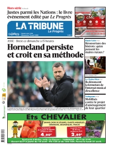 cover Le Progrès - Edition Haute-Loire n°20250413