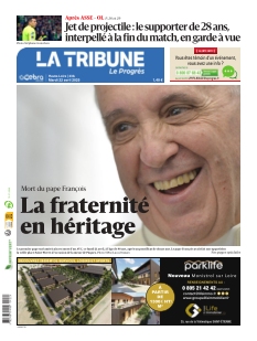 cover Le Progrès - Edition Haute-Loire n°20250422