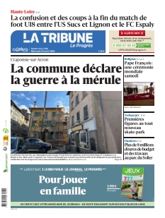 cover Le Progrès - Edition Haute-Loire n°20250423