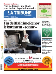 cover Le Progrès - Edition Haute-Loire n°20250606