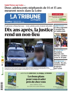 cover Le Progrès - Edition Haute-Loire n°20250615