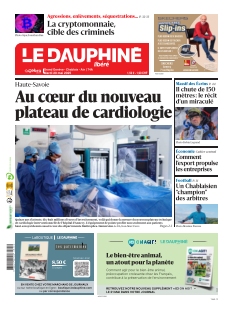 cover Le Dauphiné Libéré - Grand Genève-Chablais-Ain n°20250520