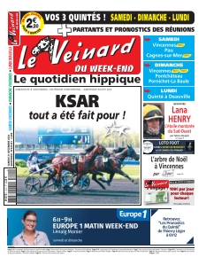 cover Le Veinard n°20241221