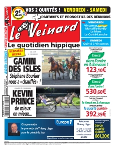cover Le Veinard n°250321