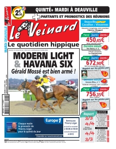 cover Le Veinard n°250408