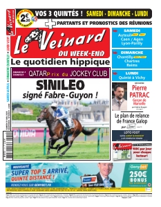cover Le Veinard n°250531