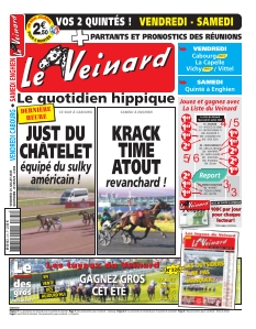 cover Le Veinard n°250725