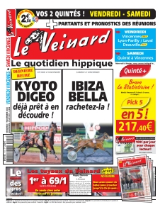 cover Le Veinard n°251107