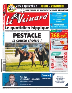 cover Le Veinard n°251113