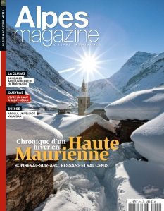 Couverture de Alpes Magazine du 