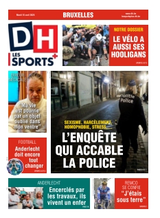 cover La Dernière Heure/Les Sports n°20250415