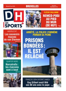 cover La Dernière Heure/Les Sports n°20250423