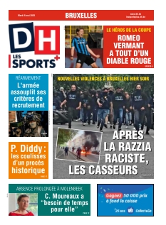 cover La Dernière Heure/Les Sports n°20250506