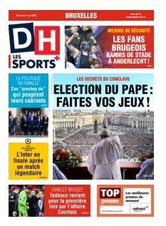 cover La Dernière Heure/Les Sports n°20250507