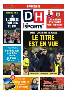 cover La Dernière Heure/Les Sports n°20250524