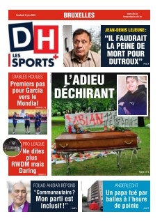 cover La Dernière Heure/Les Sports n°20250606