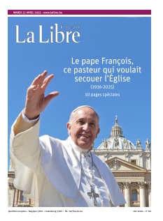 cover La Libre Belgique n°20250422