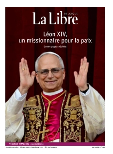 cover La Libre Belgique n°20250509