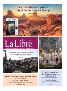 cover La Libre Belgique n°20250510