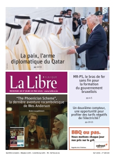 cover La Libre Belgique n°20250528