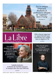 cover La Libre Belgique n°20250606