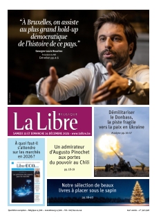 Couverture de La Libre Belgique du 