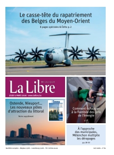 cover La Libre Belgique n°20260305