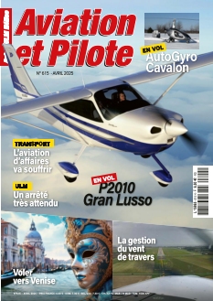 cover Aviation et Pilote n°615
