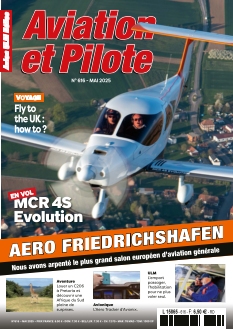 cover Aviation et Pilote n°616
