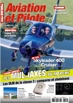 Couverture de Aviation et Pilote du 01 août 2025