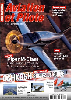 Couverture de Aviation et Pilote du 01 septembre 2025