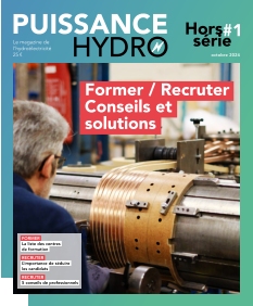 Couverture de Puissance Hydro Hors Série du 