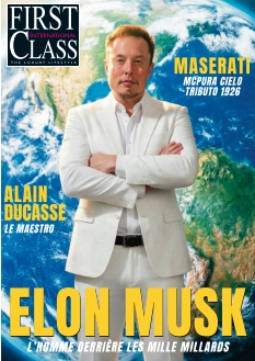 cover First Class Magazine International (FR) n°1533